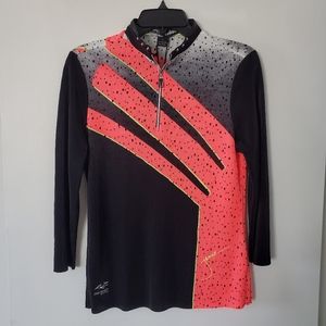 Long sleeve quarter zip